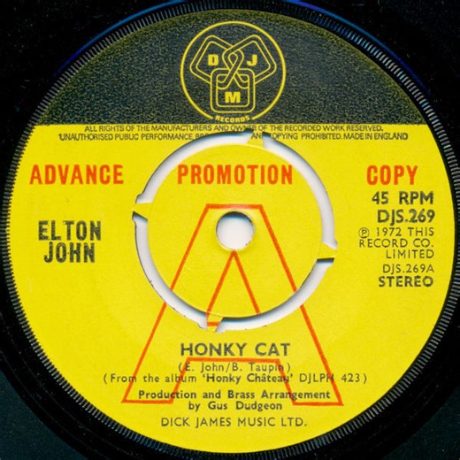 Elton John - Honky Cat