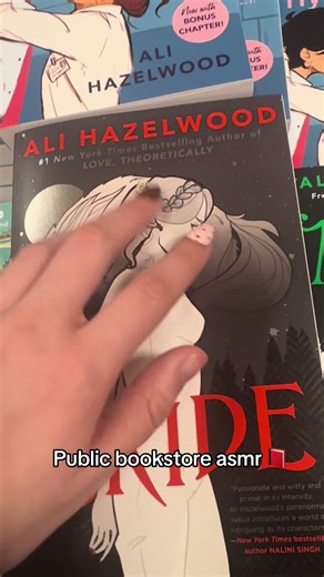 I didn’t film that much I got scared haha but enjoy! #bookasmr #bookstore #publicasmr #foryou
