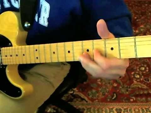 Dave Edmunds - I Hear You Knocking Guitar Lesson 2 of 2