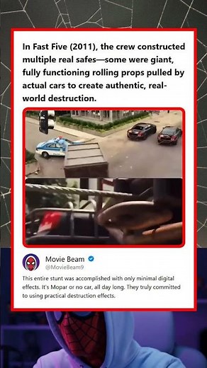 Fast Five 2011 Used Multiple Real Safes Pulled by Cars for Practical Destruction