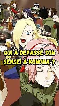 Have the 12 from Konoha surpassed their sensei in Naruto? #naruto #anime #manga #sasuke #boruto