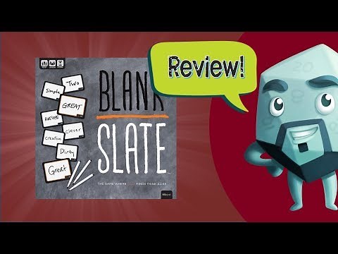 Blank Slate Review - with Zee Garcia