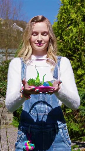 DIY Succulent Room Decor! #diy #howto #crafts #roomdecor #roommakover #room #decor #sarabeautycorner #pink #girls #girl