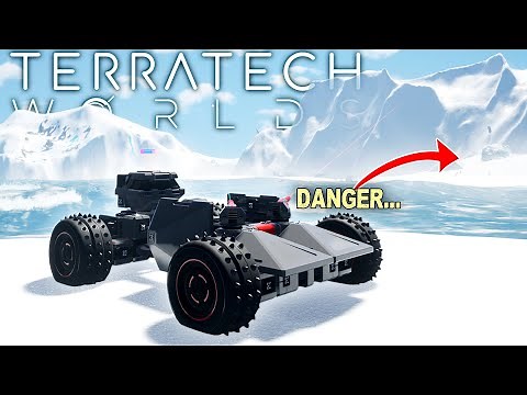 I Explored The Mid-Late Game Areas Of TERRATECH WORLDS