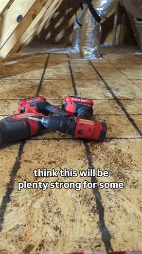 Creating more attic space #diy #storage #attic #homeprojects #mylooneybin #storagesolutions