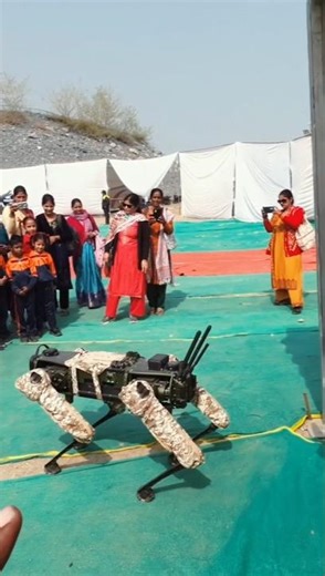 Simba - Indian Army cervilance Robot #bstvlogs #vlog #shorts #viral #trending