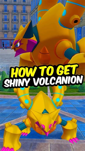 How to Get Shiny Volcanion! 🔥 (Legends Z-A Reward in Pokémon HOME)