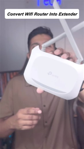 HunTech on Instagram: "Use the hack and convert your old wifi router into extender 😱😍 #Tech #huntech #foryou #ai #tips"