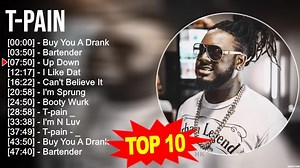 T-Pain - Playlist