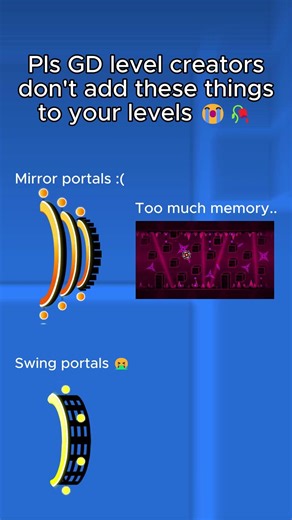 Just don't do this.. 😭🥀 #gaming #geometrydash #gd