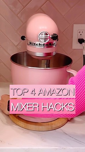 Courtney Broadhead  SIMPLE EFFICIENT HACKS TIPS & TRICKS | Anything to make baking easier & faster! Comment MIXING and i’ll send you a message with all the links and details from this video!  Due... | Instagram