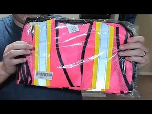 KAYGO Kids High Visibility Vests, Child Safety Vest Reflective with Hook and Loop Review