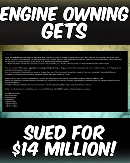 ENGINE OWNING Sued For $14 MILLION! 🤯 | Badboybeaman