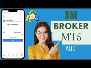 How To Add XM Broker To MT5 | Add XM Account To MT5