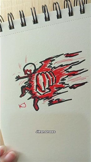 How to draw KJ saga stickman #stickman #drawing