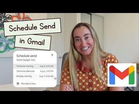How to Schedule Send an Email in Gmail | Delay Send an Email in Gmail | Teacher Tech Tips
