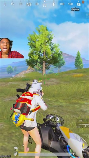Bike Rushing Funny Gameplay 🤣🤡 #pubg #pubgmobile #pubgshorts