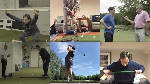 The 12-week program that completely rebuilt a 40-year-old golf writer
