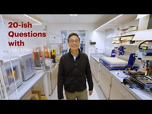 20-ish Questions with Christopher Chen