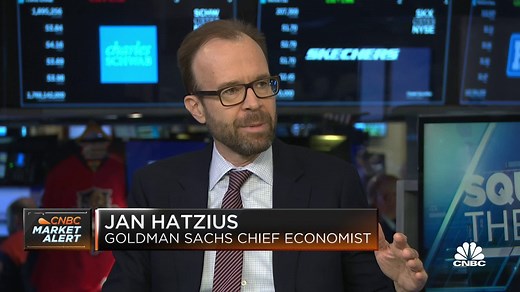 Watch CNBC’s full interview with Goldman Sachs’ Jan Hatzius