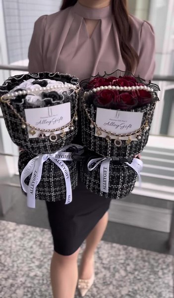 手作りツイードブーケの作り方 | プレゼントや記念日に最適