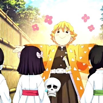 zenitsu are funny moments 🤣#shorts