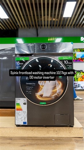 6 comments | New washing machine in town拾拾 Laundry days just got...