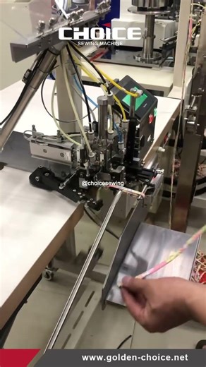 CHOICE GC 200S300S Semi automatic Bra Strap machine