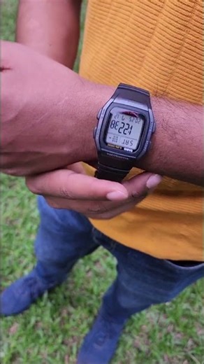 Casio W96h #shorts
