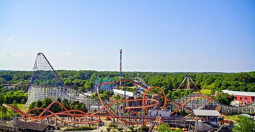 Six Flags America in Bowie, MD - Thrill Capital of DC | Six Flags America
