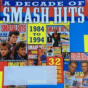 Various - A Decade Of Smash Hits (1984 To 1994)