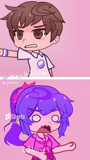 Objection but it’s PRESETS ft. Default Boy & Girl #gacha #objection #objectionmeme #objectionmemegcha