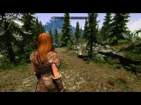 Skyrim Giantess Mod - Size Matters - Launch Gameplay