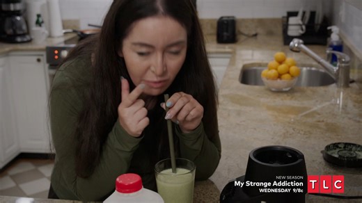 TLC on Instagram: "You need to see to believe! #MyStrangeAddiction is back with new cases, Wednesdays at 9p on TLC."