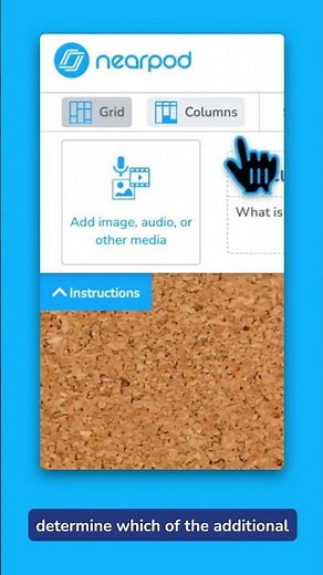 How to create a Collaborate Board on Nearpod! 📌 💬 #NearpodTips #Shorts
