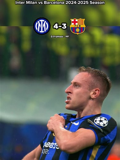 Inter Milan vs Barcelona 😍🔥 #intermilan #barcelona #ucl