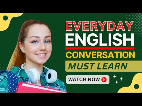 Everyday English Conversation Practice 1 | English Conversation | Daily English Conversation