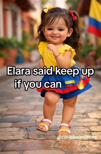 She felt every step AND beat 💃🏽🇨🇴🔥 . Who else grew up around salsa like this? . DR:@salsacolombiatiktok #colombiantiktok #salsa #calena #caribbeanlittles #parati