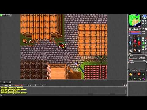 Tibia - How to get the sword addon for warrior outfit