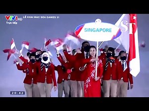 31st SEA Games begin with spectacular opening ceremony in Hanoi