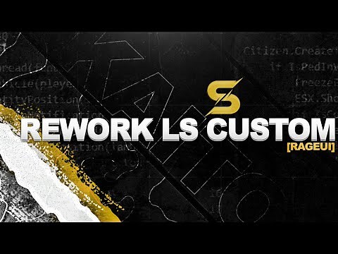 [FiveM] [RageUI] Rework LS Custom