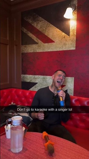 This is why you dont go to karaoke with a singer!! You Raise Me Up - Mathew V Version #joshgroban