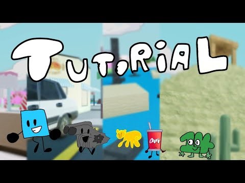 Random objects tutorial | Find the bfb characters |
