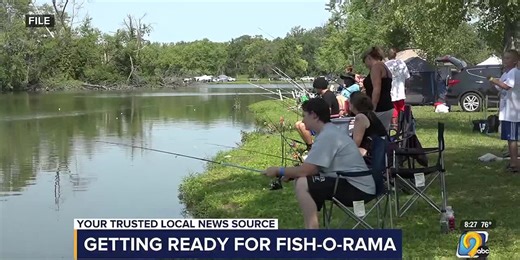 WATCH: Fish-o-Rama returns, hundreds expected to fish