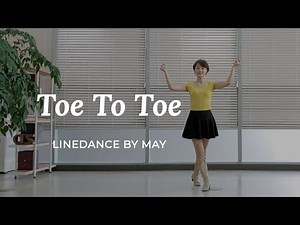 Toe To Toe Line Dance(Absolute Beginner : Tina Argyle)- Demo & Count