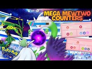*MEGA MEWTWO Y/X COUNTERS & BEST MEGA EVOLUTIONS TO USE* Pokemon GO tips