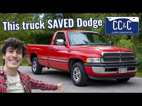 1995 Dodge Ram 1500 | The Blueprint for the Modern Pickup | CC&C Road Test
