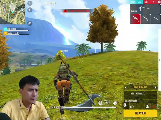 Free Fire Gameplay: Character Exploration and Strategy