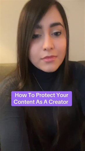 How To Protect Your Content As A Creator Using The New Facebook Content Protection Tool. @facebookforcreators #contentcreation #contentcreatortips #contentcreators | Inuri Munasinghe