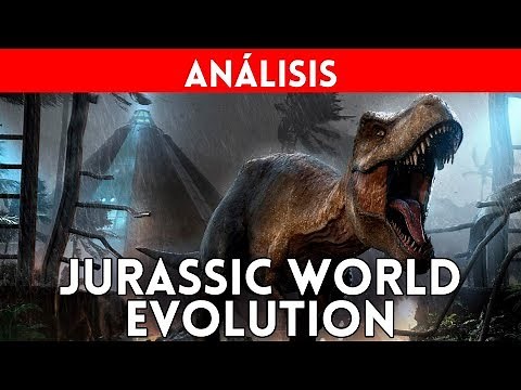 ANALISIS Jurassic World Evolution - Review y Gameplay Español